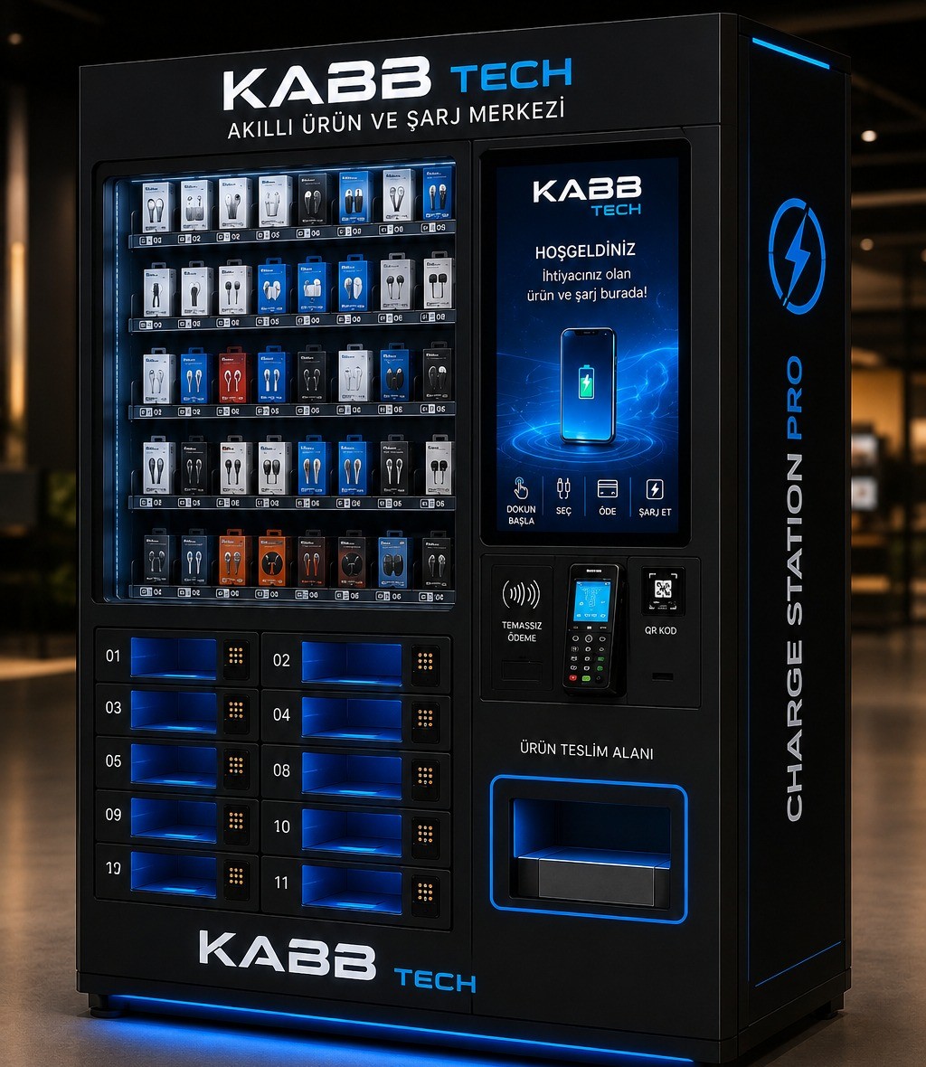 KABB TECH Charge Station Pro